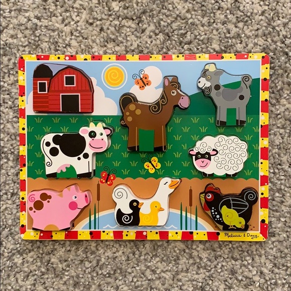 MELISSA + DOUG | kids puzzle bundle (4) - Picture 4 of 6